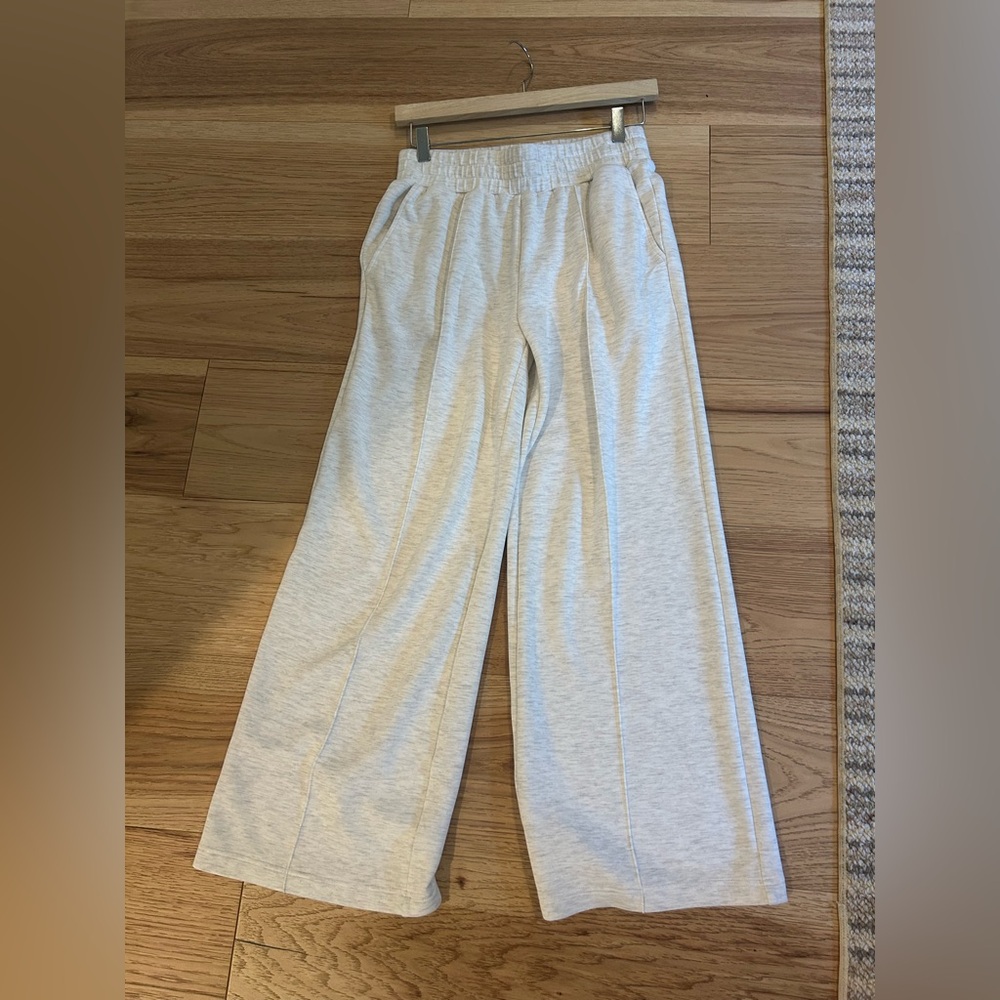 Varley Womens Double Soft Wide Leg Sweatpants